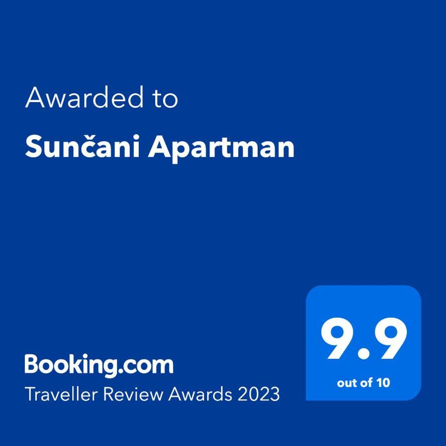 Suncani Apartman Brzeće Buitenkant foto