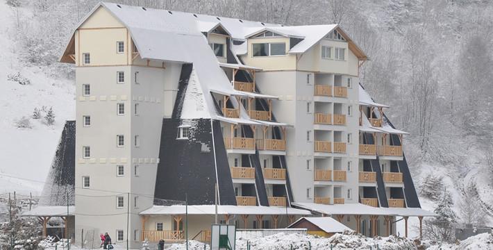 Suncani Apartman Brzeće Buitenkant foto