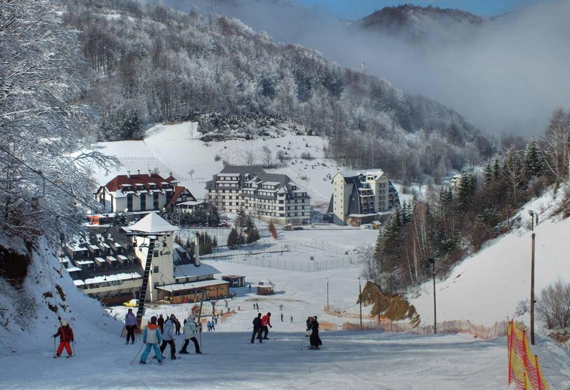 Suncani Apartman Brzeće Buitenkant foto